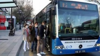 Ankara'da ücretsiz ulaşım dönemi başlıyor: İlk etapta 375 bin kişi faydalanacak